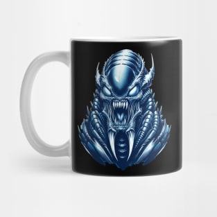 Blue Alien Mug